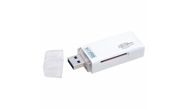 A USB 3.0 card reader is a device used to transfer data between a computer and vari