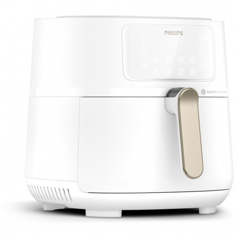 Air Fryer - Philips 5000 Series HD9285/00 7.2L 2000W Silver, White