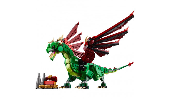 Construction Set - LEGO Creator 3 in 1 Medieval Dragon LEGO Creator 3 in 1 31161 Medieval Dragon Set