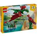 Construction Set - LEGO Creator 3 in 1 Medieval Dragon LEGO Creator 3 in 1 31161 Medieval Dragon Set