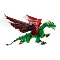 Construction Set - LEGO Creator 3 in 1 Medieval Dragon LEGO Creator 3 in 1 31161 Medieval Dragon Set