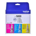 Ink Cartridges - Brother Bt5000clval, Cyan Magenta Yellow