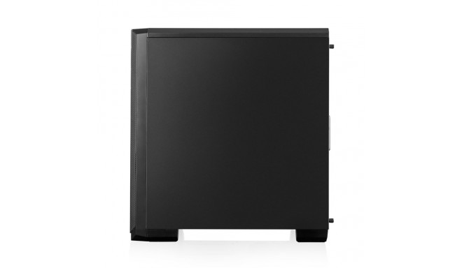 Midi Tower Case - Modecom Oberon Pro 2x 3.5" Bays Black
