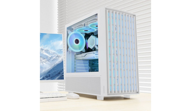 Computer Case - MODECOM BREEZE ARGB Flow MIDI USB 3.0 X 2 CYPE-C