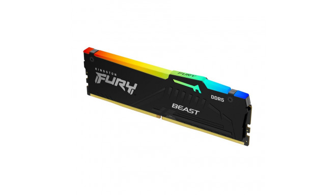 Memory Module - Kingston Fury Beast 32GB 5200mt/s Ddr5 Cl36 Dimm RGB E