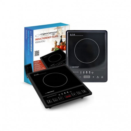 Induction Cooktop - Esperanza EKH011 2000W Single Zone Ceramic Black