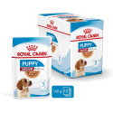 Wet Dog Food - ROYAL CANIN SHN Medium Puppy 10x140g Wet Dog Food - ROYAL CANIN SHN Medium Puppy 10x140g