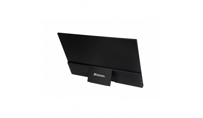 Monitor Verbatim PMT-15 Portable Touchscreen Monitor 15.6" Full HD 1080p, HDMI, USB-C ühendus ja toi