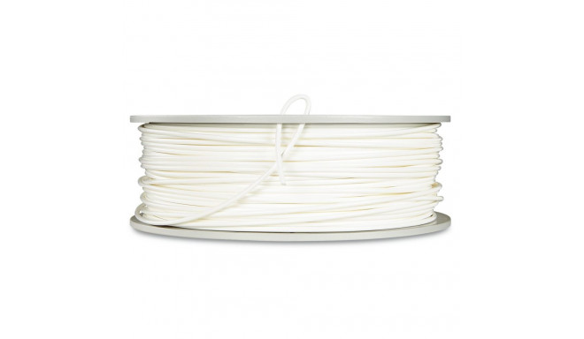 ABS-materjal 3D-printerile Verbatim, valge 2,85mm 1kg (diam 200mm laius 72mm südamik 51mm)