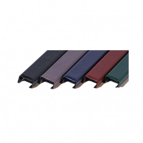 Metallik-liist 10mm must 1tk MetalBind finisherile