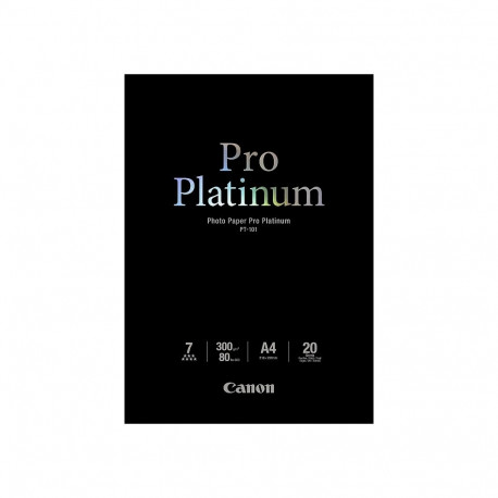 Paber Canon PT-101 A4 20lehte Photo Paper Pro Platinum