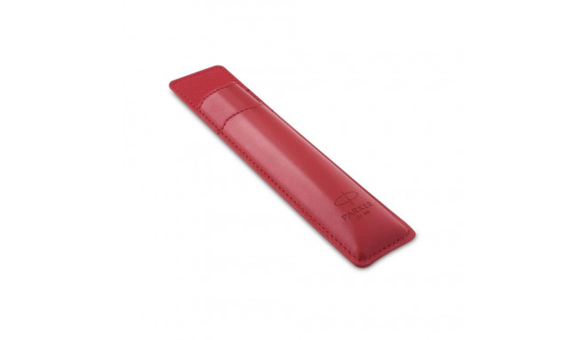 Vutlar Parker kirjutusvahendile ökonahk, punane