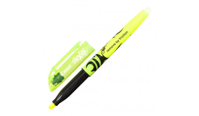 Helestusmarker Pilot Frixion Light, kollane, kustutatav