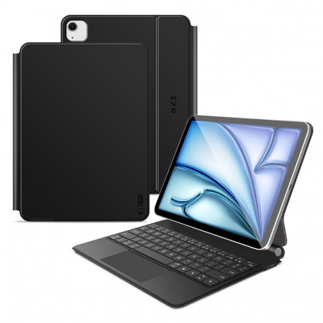 TECH-PROTECT SMARTCASE MAGNETIC + KEYBOARD IPAD AIR 10.9” 4 / 5 / 2020-2022 / 11” 6 / 7 / 8 / 2024-2