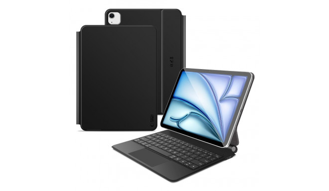 TECH-PROTECT SMARTCASE MAGNETIC + KEYBOARD IPAD AIR 10.9” 4 / 5 / 2020-2022 / 11” 6 / 7 / 2024-2025 