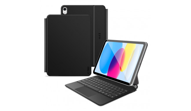 TECH-PROTECT SMARTCASE MAGNETIC + KEYBOARD IPAD 10.9” 10 / 2022 / 11” 11 / 2025 BLACK