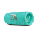 JBL Flip 6 Portable Speaker, Wireless, Bluetooth, Teal