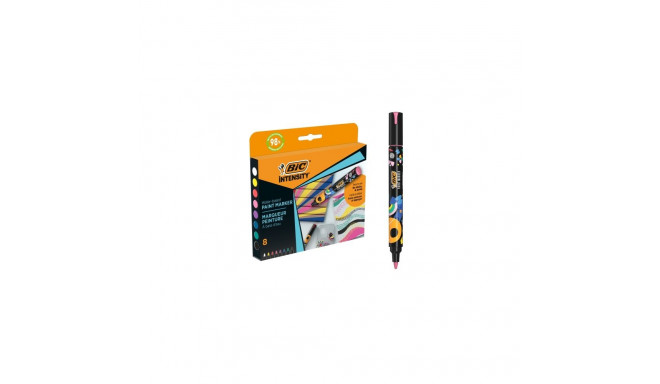 BIC Intensity Paint Marker 8 colours set