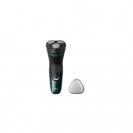 Philips 3000X Series X3002/00 Shaver, Black/Green