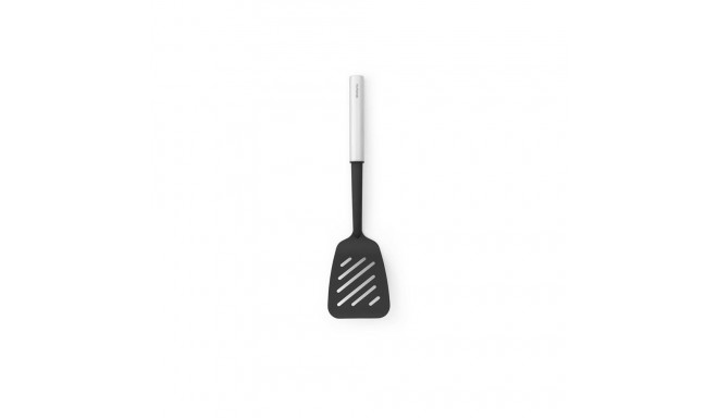 LARGE SPATULA MATT STEEL