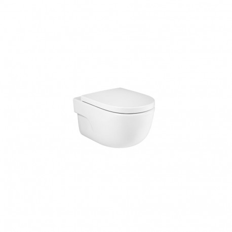 MERIDIAN-N WC WH HF rimless 560 valge