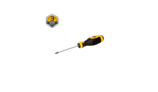 CROSSHEAD SCREWDRIVER PZ0 X 75 MM
