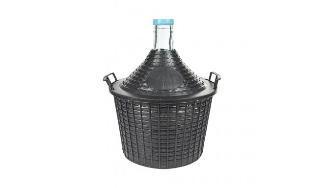 demijohn veini jaoks plastikkorvis 10 l