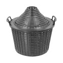 demijohn veini jaoks plastikkorvis 10 l
