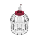 MULTIFUNCT. 8L PLASTIC JAR FOR FERMEN.