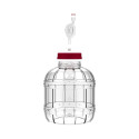 MULTIFUNCT. 8L PLASTIC JAR FOR FERMEN.
