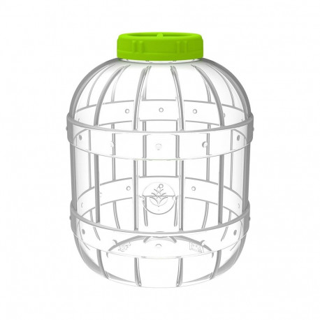 multifunktsionaalne 10 l plastpurk