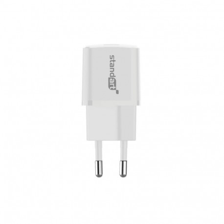CHARGER GT-RH21 mini USB Type-C 20W valge