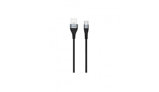 CABLE GT-RH016 USB TYPE-C 1.2M GREY