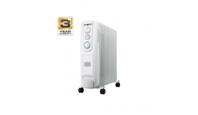 õliradiaator OR15T-13 2.5kW standart