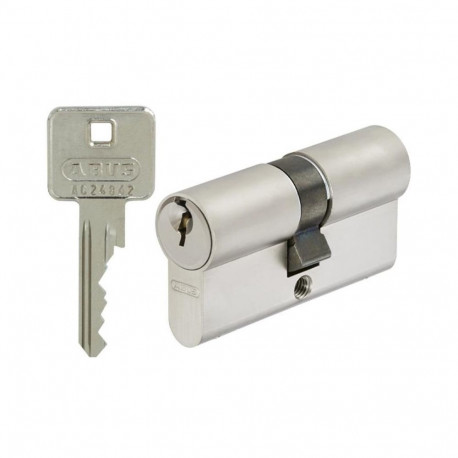 CYLINDER 50X60MM MAT NICK 3 KEYS