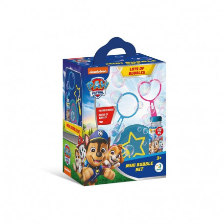 TOY SOAP BUBBLES SET PUPS 150ML