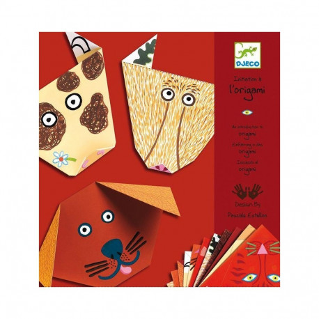 SET CREATIVE ORIGAMI ANIMALS 24D DJ08761