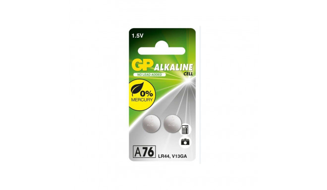 patareid GP A76F-U2. LR44. 2 tk