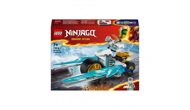 Constructor Zanes jää mootorratas