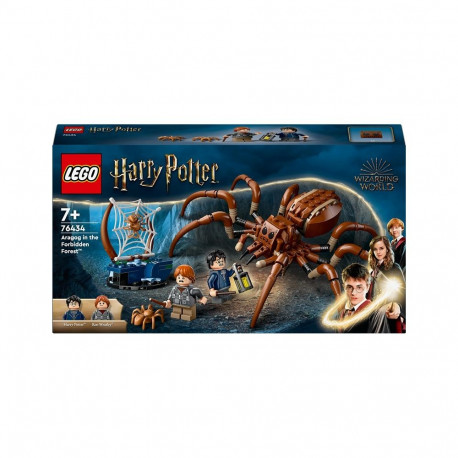 CONSTRUCTOR ARAGOG IN FORBIDDEN FOREST