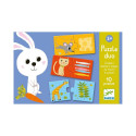 "puzzle duo õhtusöök valmis 20 tk DJ08166"