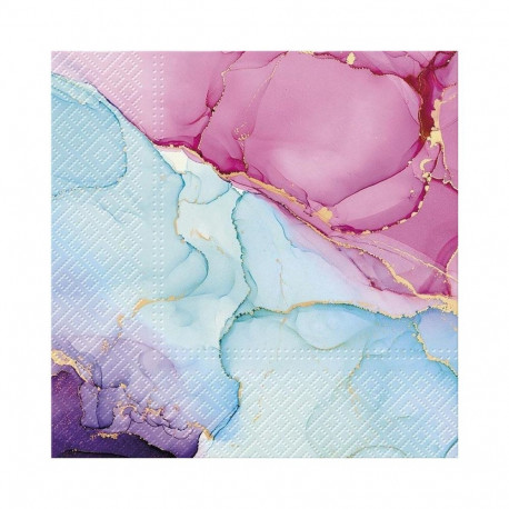 NAPKINS PAPER WATER DREAM 33X33CM 20PCS