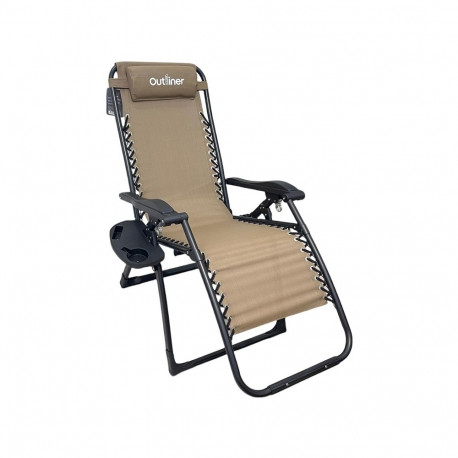 TOURIST CHAIR BROWN NHL3008 165X65X112