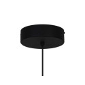 LED rippvalgusti Tanger 90 cm must
