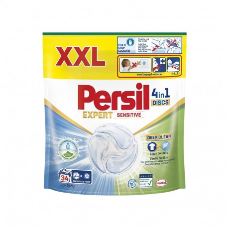Persil pesukapslid Discs Sensitive 34SK