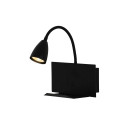 WALL LIGHT TUU GU10 BLACK