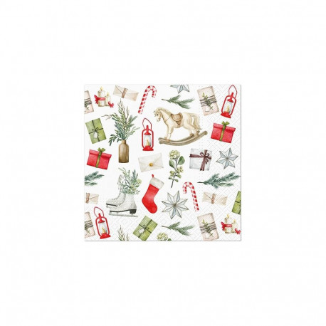 paberist salvrätikud VIN pühad 33x33cm 20 tk