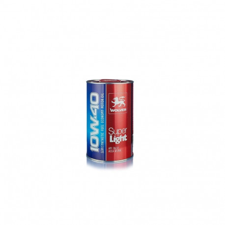 MOTOR OIL WOLVER LIGHT 10W-40 1L