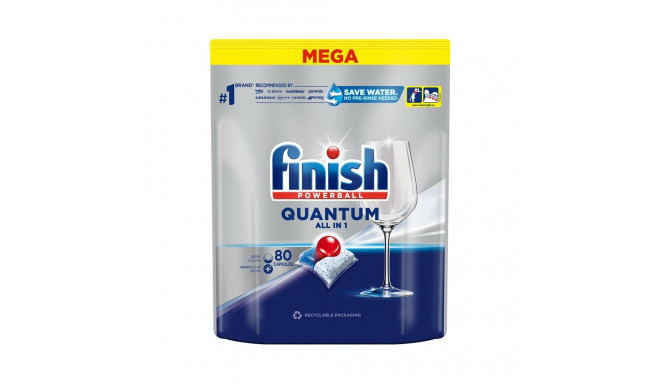 Nõudepesutabletid FINISH POWERB QU ALLIN1 80 tk