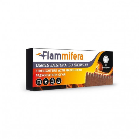 FIRELIGHTER WITH IGNITION FF 24PCS